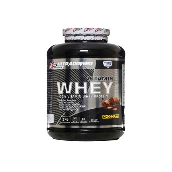 پروتئین وی اولترا پاور پگاه | 80 درصد کنسانتره | نمایندگی رسمی اولترا پاور