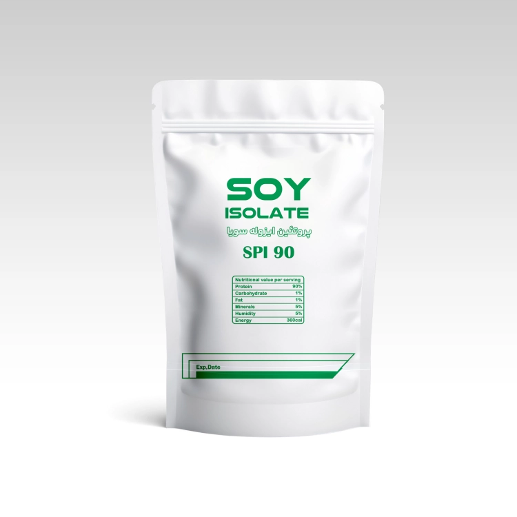پودر پروتئین سویا ایزوله 90 درصد | Isolated Soy Protein
