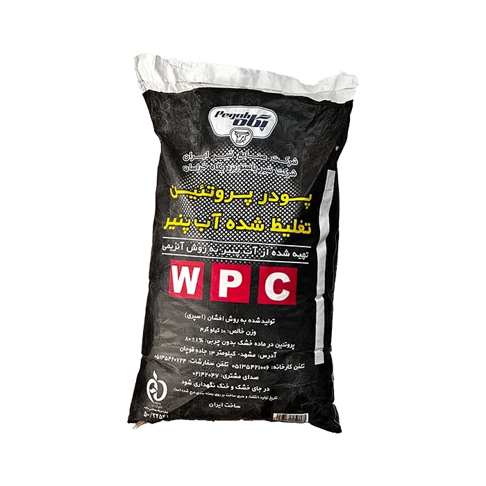 پروتئین وی پگاه خراسان 100% WPC | وزن 10 کیلویی
