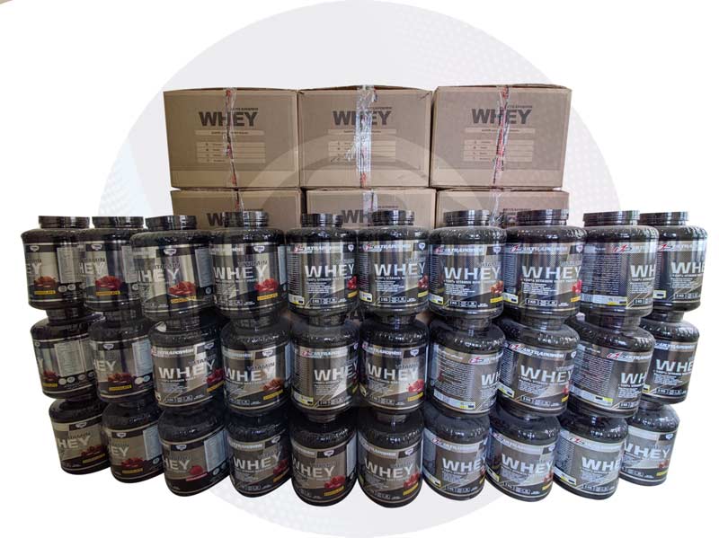 پروتئین وی اولترا پاور پگاه | 80 درصد کنسانتره | نمایندگی رسمی اولترا پاور