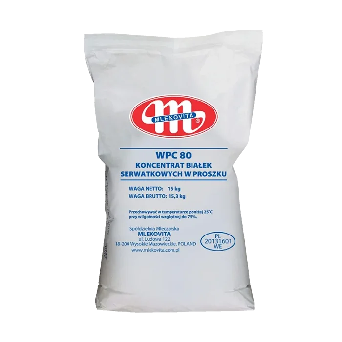 پروتئین وی کنسانتره ملکوویتا 80 درصد | برند لهستانی