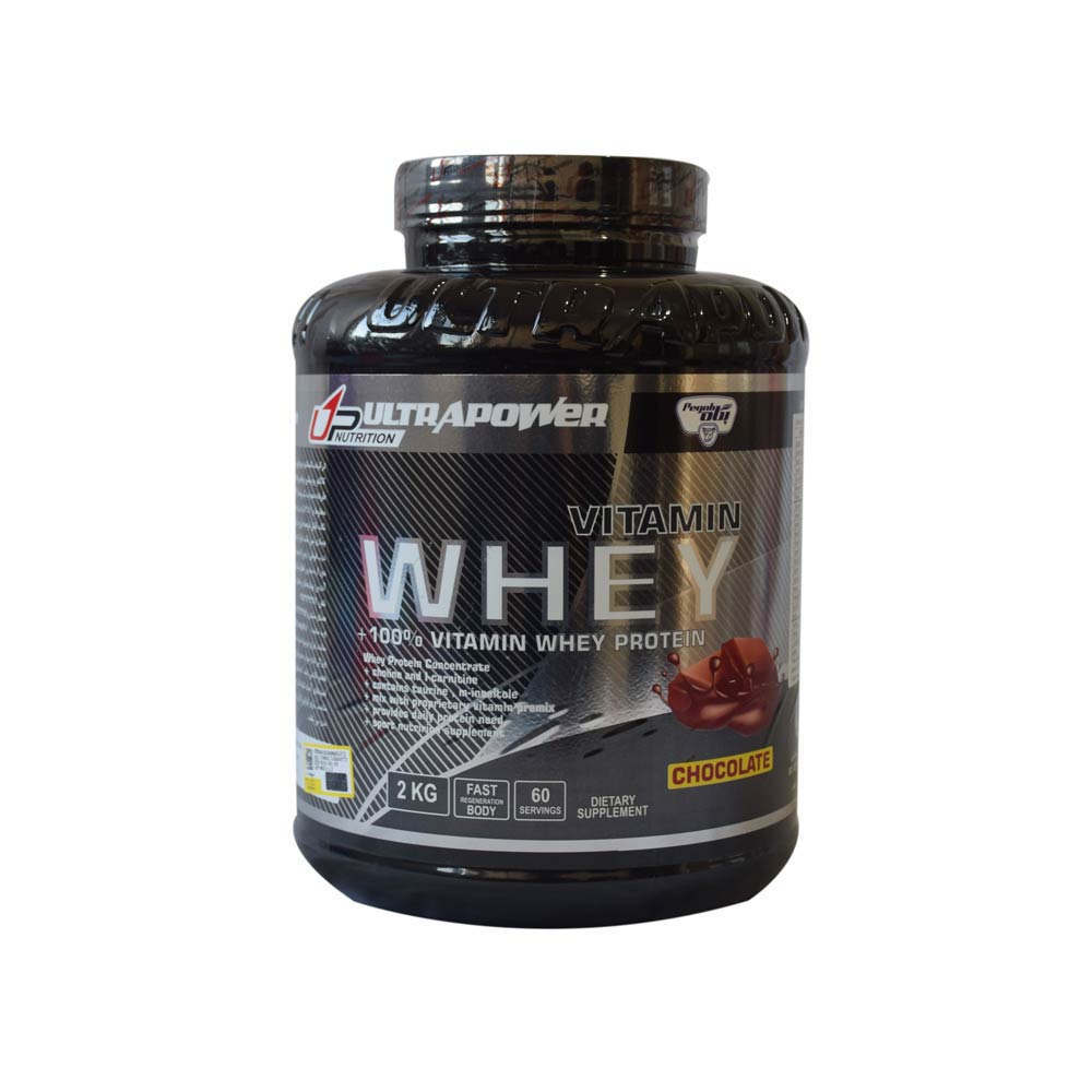 پروتئین وی اولترا پاور پگاه | 80 درصد کنسانتره | نمایندگی رسمی اولترا پاور